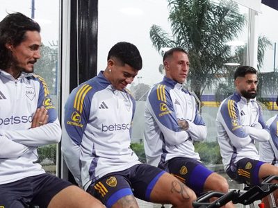 No solo Esteban Rolón: el jugador que está cerca de rescindir con Boca
