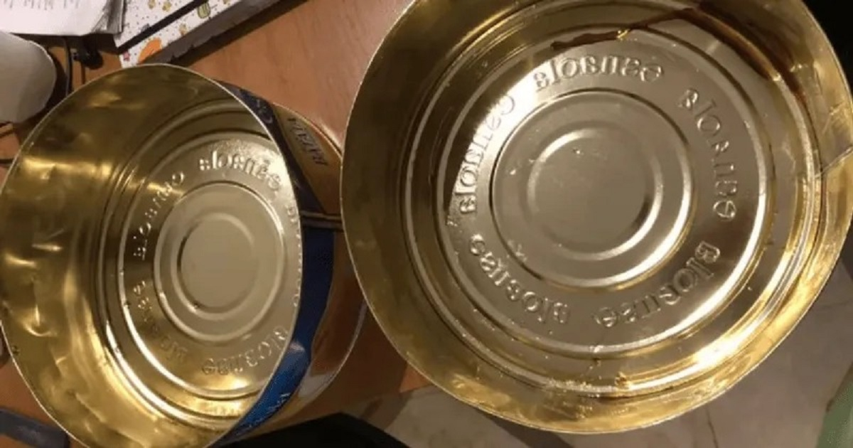 Latas grandes. Fuente: (Crónica)
