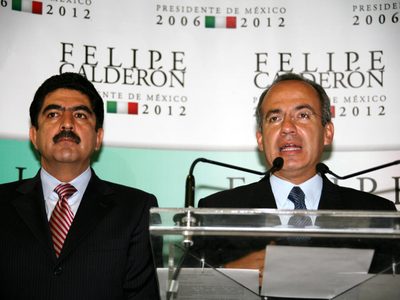 Yo te informé de los nexos de García Luna con el narco: Manuel Espino a Calderón