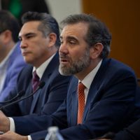 El INE cierra el ciclo Lorenzo Córdova