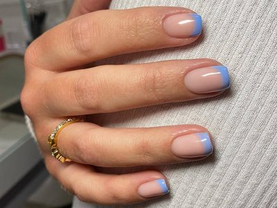 Nail Art: si tenés las uñas cortas no importa, mirá cómo hacerte la más hermosa manicura francesa