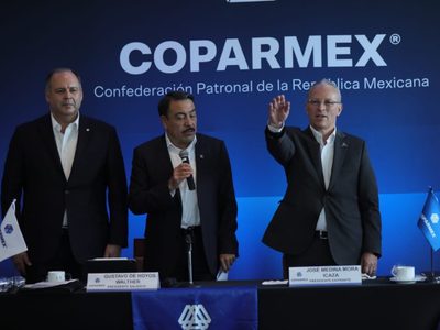 Nombran a José Medina Mora, hermano de Eduardo Medina Mora, presidente de Coparmex