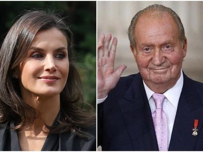 La foto que doña Letizia y Juan Carlos I jamás podrán repetir: fue un momento inolvidable
