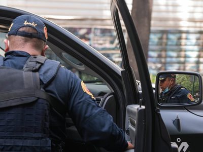 Balacera en Polanco: Escoltas defienden a transeúnte y balean a delincuentes