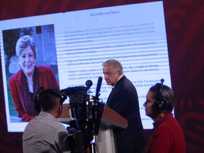 Alicia Bárcena sustituirá a Marcelo Ebrard en la SRE: AMLO