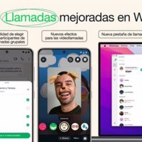 WhatsApp mejora la calidad y permite elegir a los participantes de las videollamadas grupales
