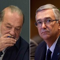 Con Ricardo Salinas y Carlos Slim hay "discrepancias válidas", pero buena relación: AMLO