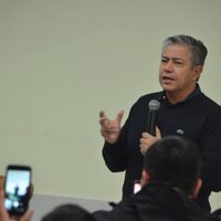 Rolando Figueroa: "Yo no voy a imponer ningún candidato"