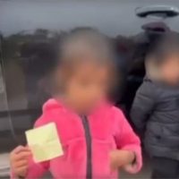 Niña de dos años, que viajaba sola, fue detenida junto a otros 60 migrantes (Video)