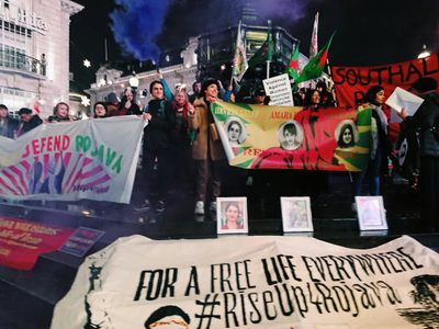 La sororidad de las mujeres kurdas en Londres