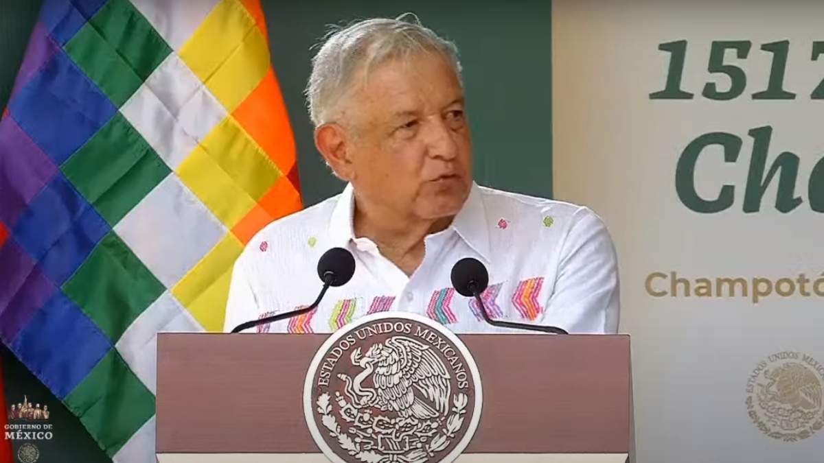 El presidente López Obrador recordó la expresión racista del presidente del INE, Lorenzo Córdova
