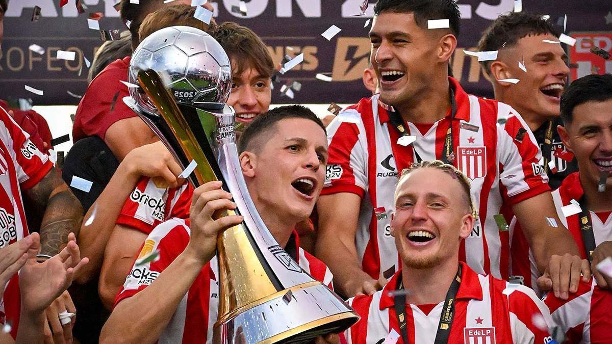 Estudiantes salió campeón dos veces en estas últimas semanas.