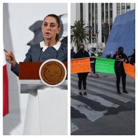 “No son muchos trabajadores”: Sheinbaum sobre protestas del SAT