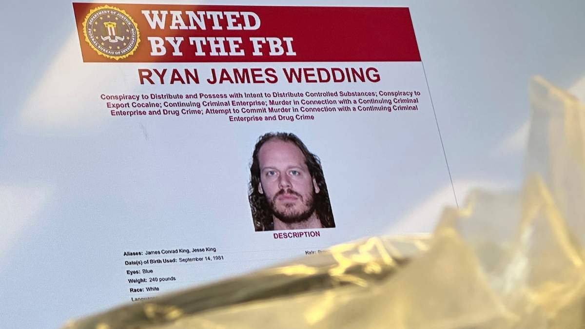 Ryan Wedding, buscado por el FBI