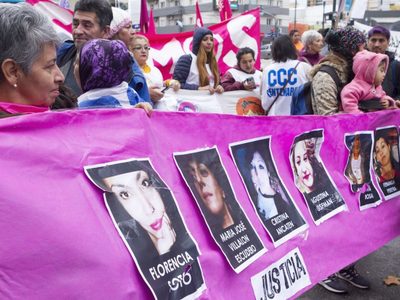 Ni una menos: cerca de cinco mil personas movilizaron en Neuquén capital