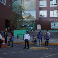 Balean al abogado David Cohen afuera de las oficinas del Poder Judicial de la CDMX