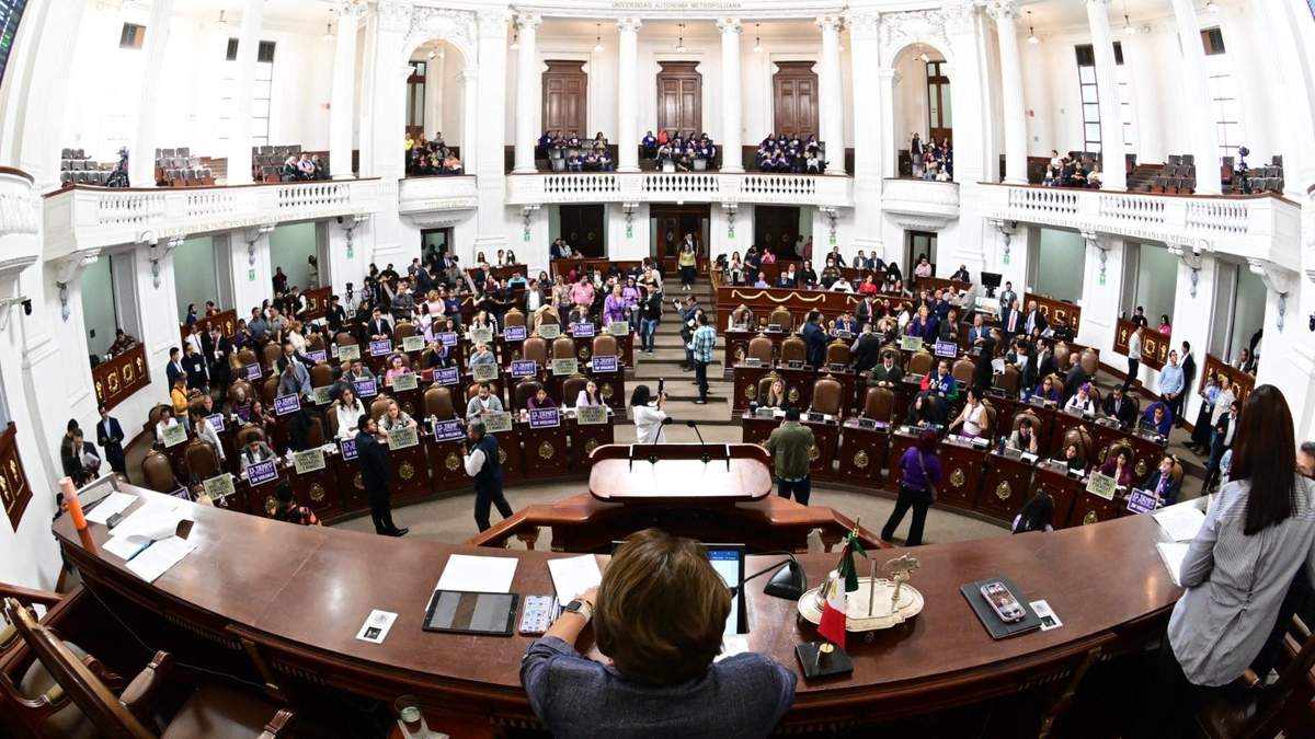 Ratificación en el Congreso capitalino