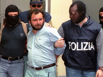 Liberan en Italia al mafioso Giovanni Brusca, asesino del juez Falcone