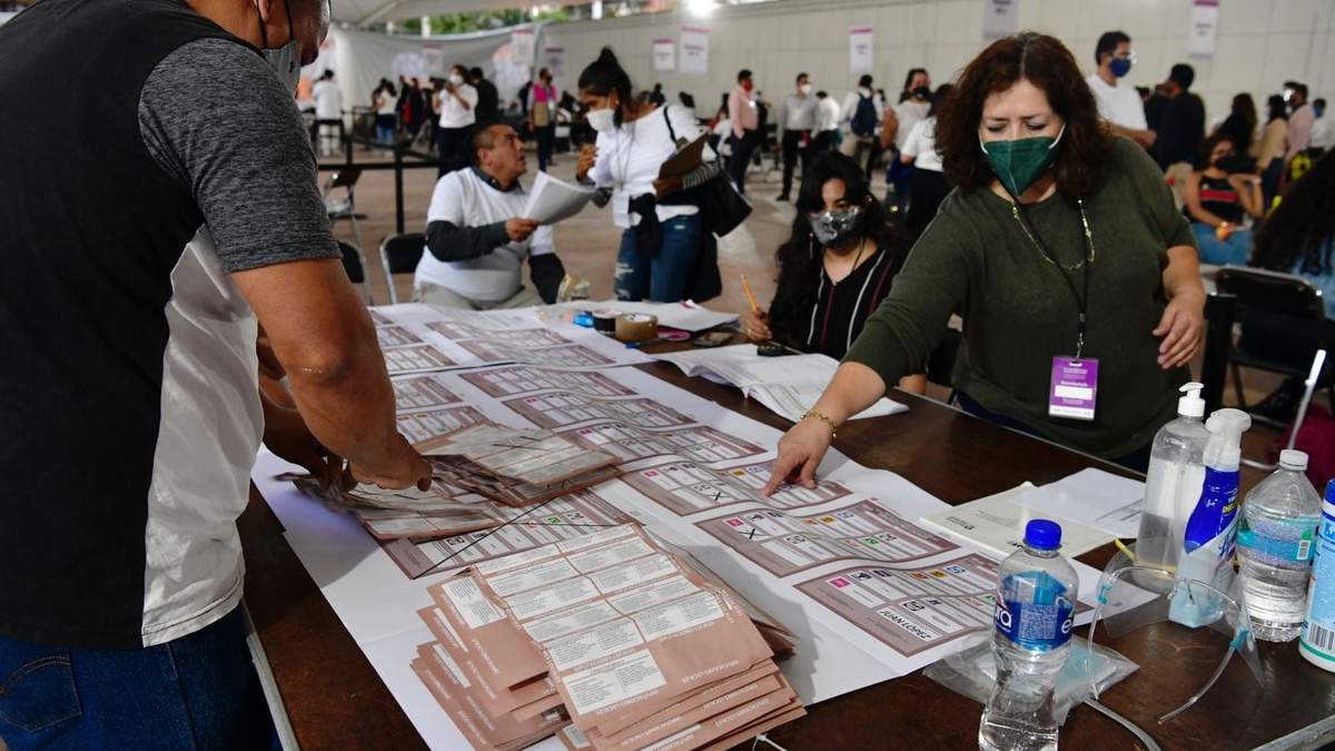 Jornada electoral del 6 del 6 de junio