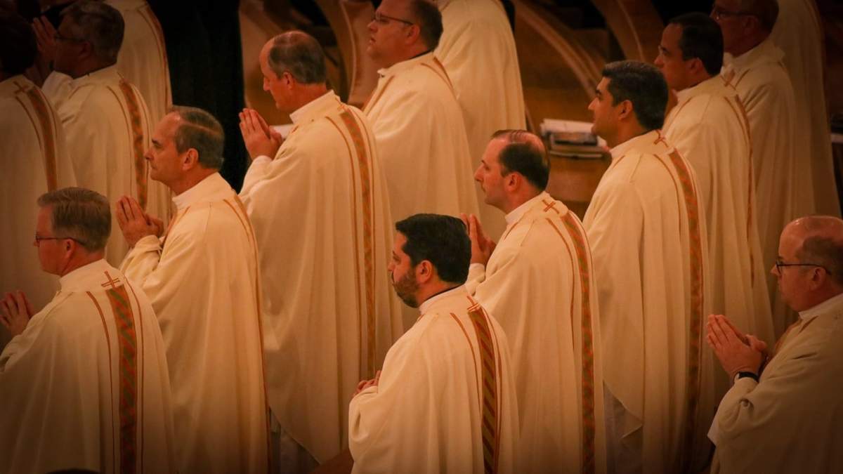 Integrantes de los Legionarios de Cristo