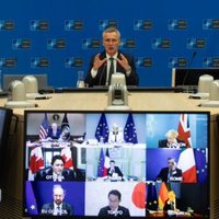 La OTAN añade medidas a sus planes defensivos tras los ataques de Rusia a Ucrania