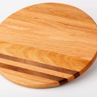 No la tires: convertí tu tabla de cocina redonda en este organizador con mucho estilo en pocos minutos