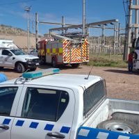 Un incendio en la Estación Transformadora Centenario dejó a diferentes ciudades sin luz