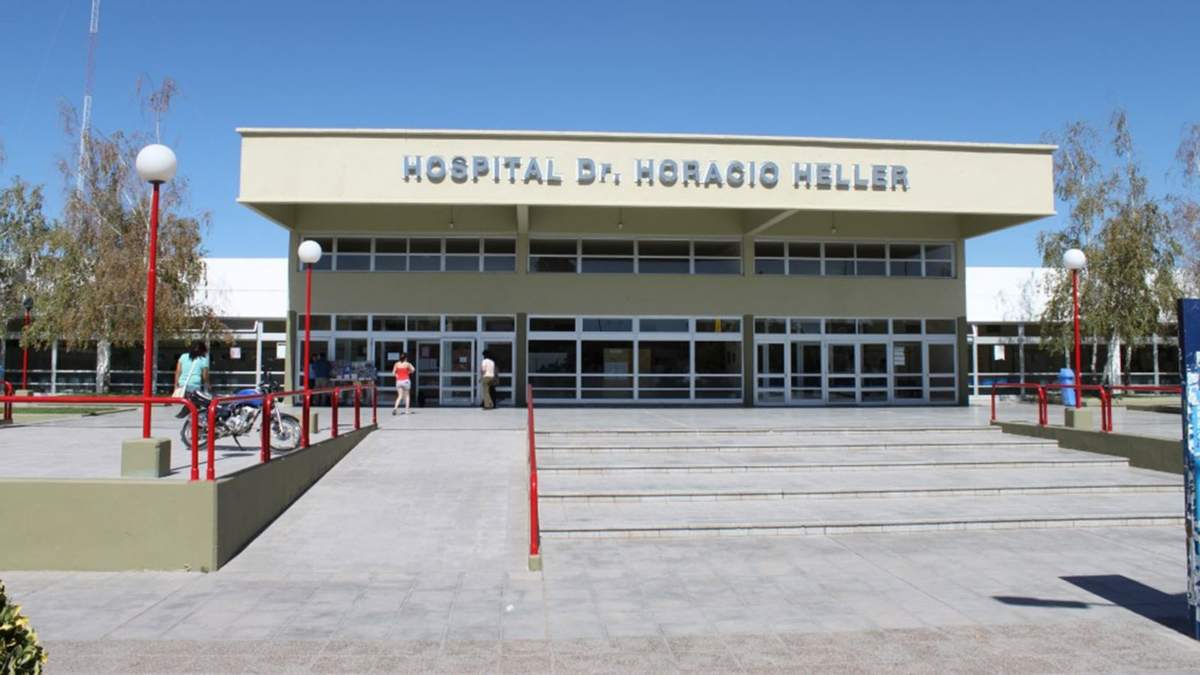 El Hospital Heller. Fuente: (Twitter)