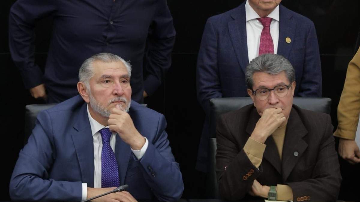 Adán Augusto López y Ricardo Monreal