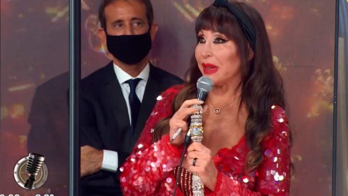 Moria Casán. Fuente: (Instagram)