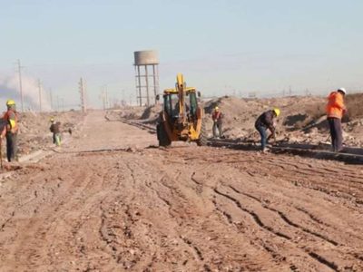 Cambios en el tránsito por las obras para ensanchar Avenida Soldi