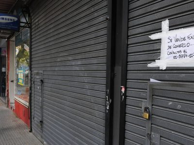 Se derrumban los comercios por la cuarentena: 24.000 locales bajaron la persiana