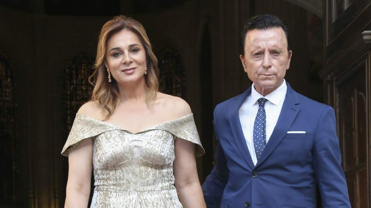 Ana María Aldón y José Ortega Cano. Fuente: (Twitter)