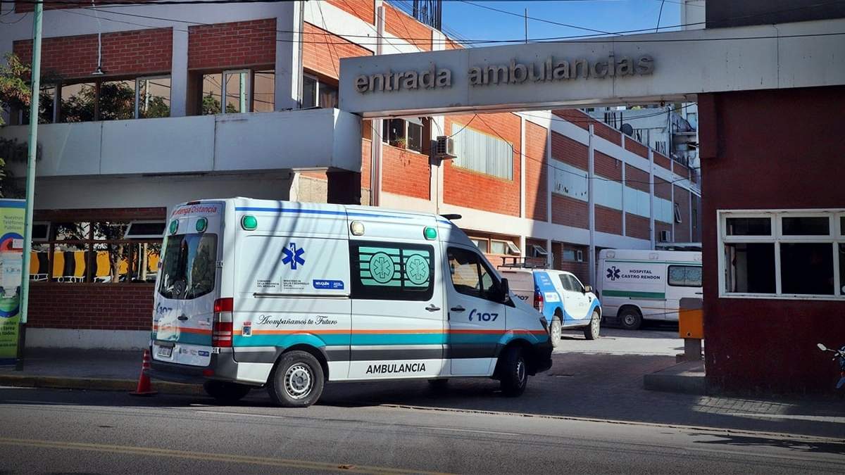 Hospital Castro Rendón. Fuente: (Instagram)