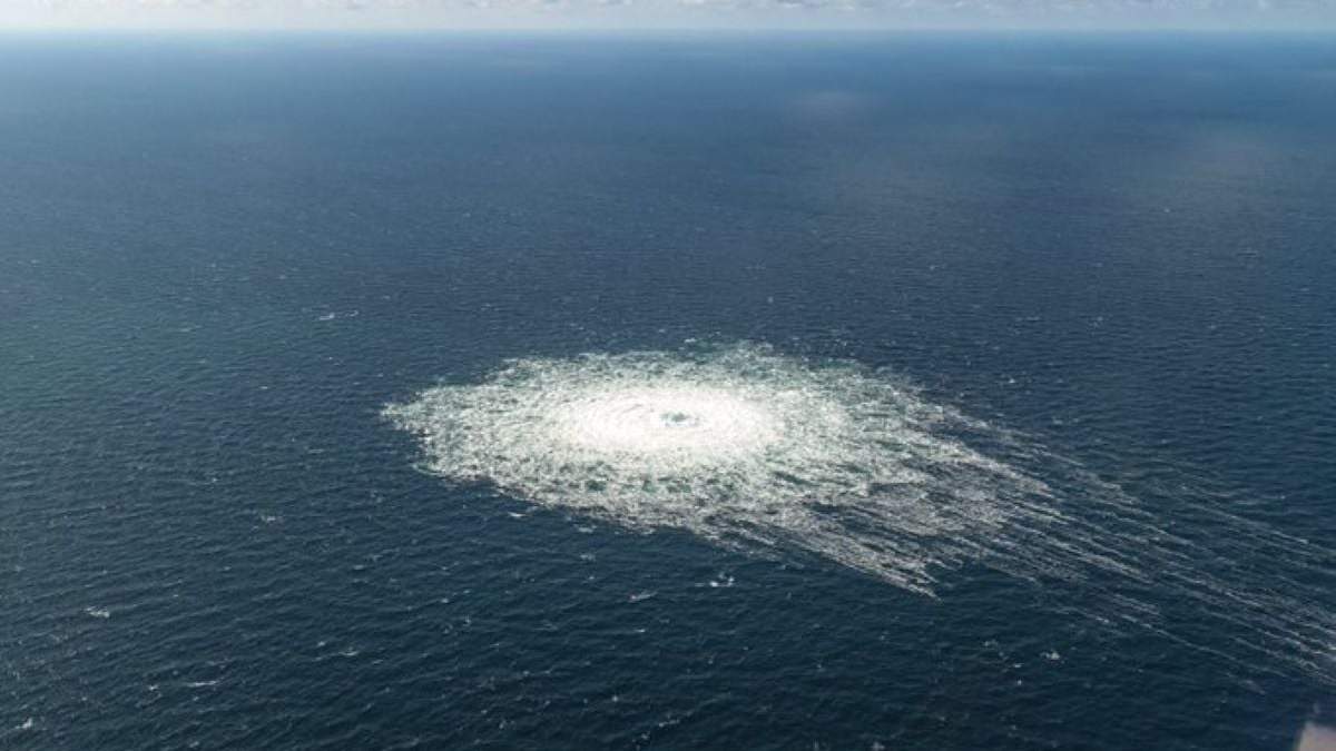 Filtraciones de gas detectadas en el Nord Stream