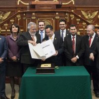 ALDF recibe Constitución de la CDMX e inicia elaboración de sus leyes secundarias