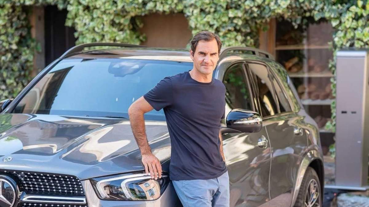 Roger Federer Fuente: (Twitter)