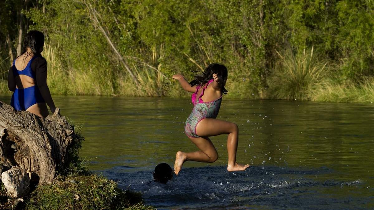 El calor seguirá presente durante toda la semana. Fuente: (Emiliano Ortiz)