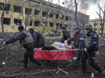 Fotografía ganadora del World Press Photo retrata la tragedia de la guerra en Ucrania