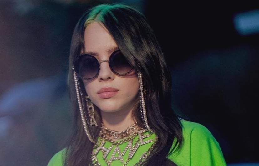 Billie Eilish. Fuente: (Instagram)