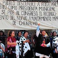 Muere una niña por conflicto en Chenalhó; detienen a dos personas