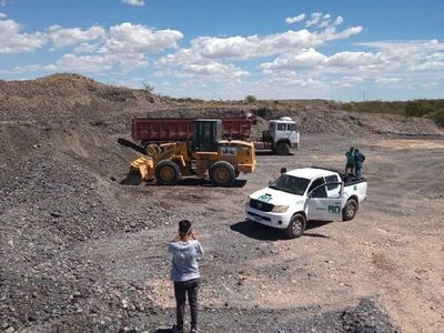 Los productores de minería de Río Negro ya pueden inscribirse en el Registro Provincial