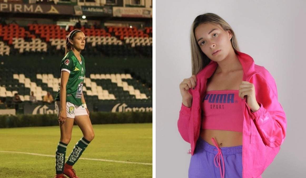 Con apenas 16 años de edad, Torres Rangel jugó para el club León