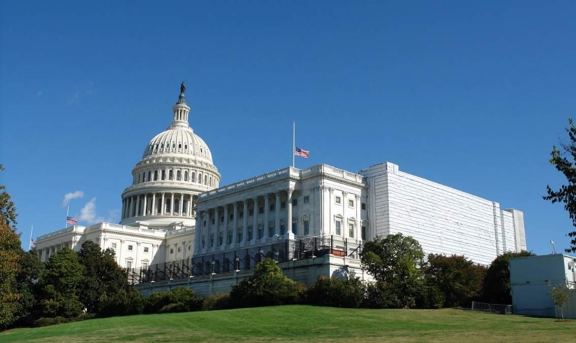 El Capitolio de los Estados Unidos. Foto: Google Maps