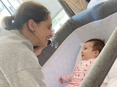 Charlando con mamá: Sabrina Garciarena y un diálogo junto a Mía que nos desbordó de amor