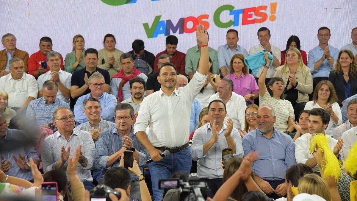 En Corrientes se impuso la fuerza provincial. Fuente: (Facebook)