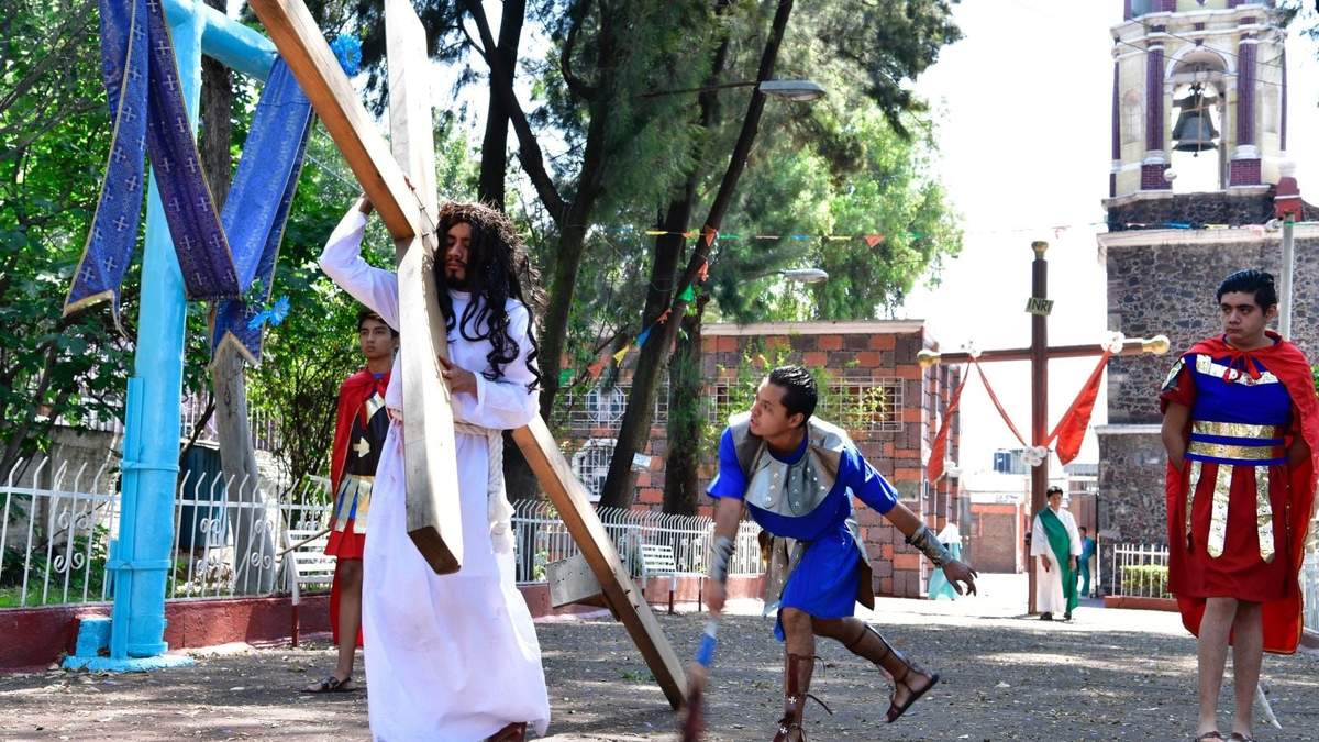 Como en 2020, la representación de la Pasión de Cristo deberá ser sin público