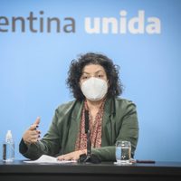 "Lanzamos el pase sanitario Cuidar": Carla Vizzotti confirmó fecha de aplicación