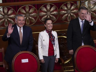 Si es por encuesta, iré por candidatura de Morena para el 2024: Adán Augusto López
