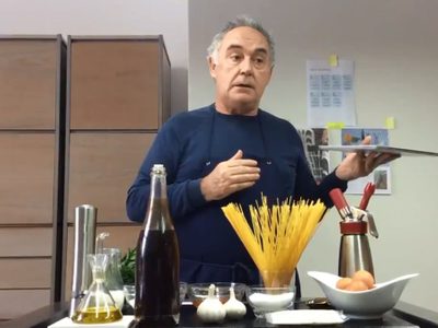 El chef Ferrán Adriá confesó que "este año ya se da por perdido"
